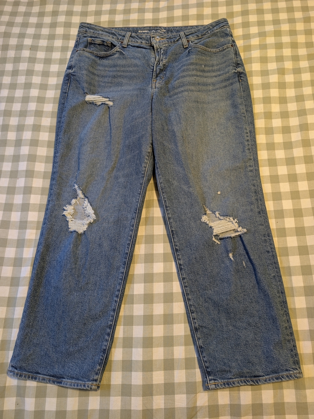 Old Navy High-Rise OG Loose Jeans - SZ 16 Petite